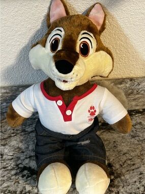 Vintage Wiley the Wolf mascot of the Great Wolf Lodge